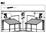 Preview for 10 page of Palram Feria SideWall 4 Assembly Instructions Manual