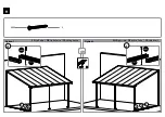 Preview for 16 page of Palram Feria SideWall 4 Assembly Instructions Manual