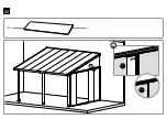 Preview for 34 page of Palram Feria SideWall 4 Assembly Instructions Manual