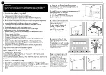 Предварительный просмотр 5 страницы Palram Feria Aassembly Instructions