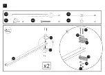 Предварительный просмотр 8 страницы Palram Feria Aassembly Instructions