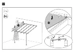 Предварительный просмотр 23 страницы Palram Feria Aassembly Instructions