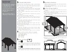 Preview for 2 page of Palram Frontier 5000 Assembly Instructions Manual