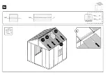 Preview for 50 page of Palram Glory + 4' Ext. (8'x 12') Assembly Instructions Manual