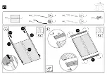 Preview for 55 page of Palram Glory + 4' Ext. (8'x 12') Assembly Instructions Manual