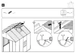 Preview for 56 page of Palram Glory + 4' Ext. (8'x 12') Assembly Instructions Manual