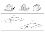 Preview for 11 page of Palram Glory + 4' Ext. 8'x 12' Instructions Manual