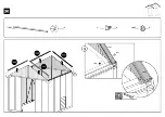 Preview for 45 page of Palram Glory + 4' Ext. 8'x 12' Instructions Manual