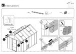 Preview for 76 page of Palram Glory + 4' Ext. 8'x 12' Instructions Manual