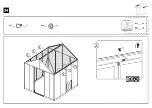 Предварительный просмотр 52 страницы Palram Glory + 4' Ext. Assembly Instructions Manual