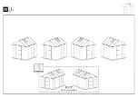 Предварительный просмотр 53 страницы Palram Glory + 4' Ext. Assembly Instructions Manual