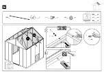 Предварительный просмотр 54 страницы Palram Glory + 4' Ext. Assembly Instructions Manual