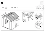 Предварительный просмотр 57 страницы Palram Glory + 4' Ext. Assembly Instructions Manual