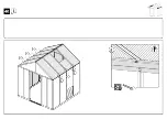 Предварительный просмотр 58 страницы Palram Glory + 4' Ext. Assembly Instructions Manual