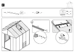 Предварительный просмотр 59 страницы Palram Glory + 4' Ext. Assembly Instructions Manual