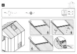 Предварительный просмотр 60 страницы Palram Glory + 4' Ext. Assembly Instructions Manual