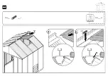 Предварительный просмотр 62 страницы Palram Glory + 4' Ext. Assembly Instructions Manual