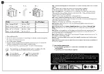 Preview for 3 page of Palram Glory 8'x8' Premium Class Greenhouse Assembly Instructions Manual