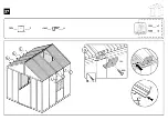 Preview for 45 page of Palram Glory 8'x8' Premium Class Greenhouse Assembly Instructions Manual