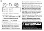 Preview for 6 page of Palram Glory 8'x8' Instructions Manual