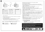 Preview for 3 page of Palram Glory Standard 8'x 8' Assembly Instructions Manual