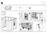 Предварительный просмотр 38 страницы Palram Glory Standard 8'x 8' Assembly Instructions Manual