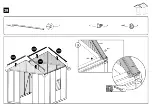 Предварительный просмотр 42 страницы Palram Glory Standard 8'x 8' Assembly Instructions Manual