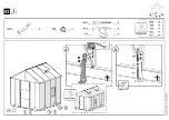 Предварительный просмотр 76 страницы Palram Glory Standard 8'x 8' Assembly Instructions Manual