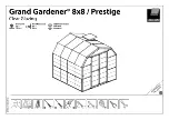 Palram Grand Gardener Prestige 8x8 Manual preview