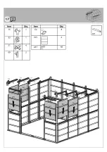 Preview for 42 page of Palram Grand Gardener Prestige 8x8 Manual