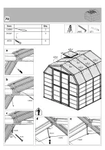 Preview for 95 page of Palram Grand Gardener Prestige 8x8 Manual