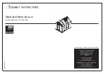 Preview for 1 page of Palram Green Line Assembly Instructions Manual