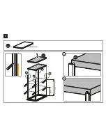 Предварительный просмотр 9 страницы Palram Grow Station Assembly Instructions Manual