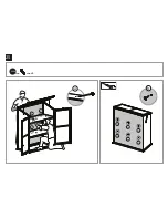 Предварительный просмотр 28 страницы Palram Grow Station Assembly Instructions Manual