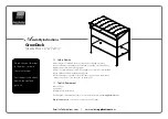 Preview for 1 page of Palram GrowDeck Assembly Instructions Manual