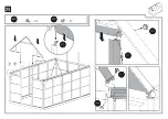 Предварительный просмотр 51 страницы Palram Harmony 6x10 Manual