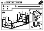 Предварительный просмотр 30 страницы Palram Harmony 6x14 Clear Glazing Assembly Instructions Manual