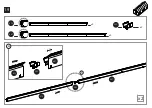 Предварительный просмотр 34 страницы Palram Harmony 6x14 Clear Glazing Assembly Instructions Manual