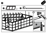 Предварительный просмотр 38 страницы Palram Harmony 6x14 Clear Glazing Assembly Instructions Manual