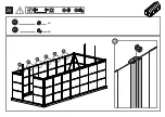 Предварительный просмотр 40 страницы Palram Harmony 6x14 Clear Glazing Assembly Instructions Manual