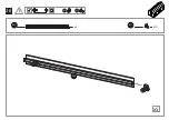 Предварительный просмотр 43 страницы Palram Harmony 6x14 Clear Glazing Assembly Instructions Manual