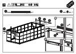 Предварительный просмотр 44 страницы Palram Harmony 6x14 Clear Glazing Assembly Instructions Manual