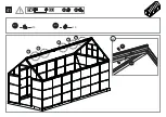 Предварительный просмотр 56 страницы Palram Harmony 6x14 Clear Glazing Assembly Instructions Manual