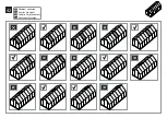 Предварительный просмотр 57 страницы Palram Harmony 6x14 Clear Glazing Assembly Instructions Manual