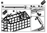 Предварительный просмотр 59 страницы Palram Harmony 6x14 Clear Glazing Assembly Instructions Manual