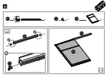 Предварительный просмотр 60 страницы Palram Harmony 6x14 Clear Glazing Assembly Instructions Manual