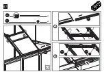 Предварительный просмотр 62 страницы Palram Harmony 6x14 Clear Glazing Assembly Instructions Manual