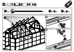 Предварительный просмотр 63 страницы Palram Harmony 6x14 Clear Glazing Assembly Instructions Manual