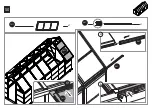 Предварительный просмотр 65 страницы Palram Harmony 6x14 Clear Glazing Assembly Instructions Manual