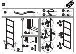 Предварительный просмотр 74 страницы Palram Harmony 6x14 Clear Glazing Assembly Instructions Manual